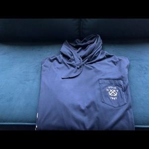 Polo Ralph Lauren Long sleeve Hooded Tee Shirt